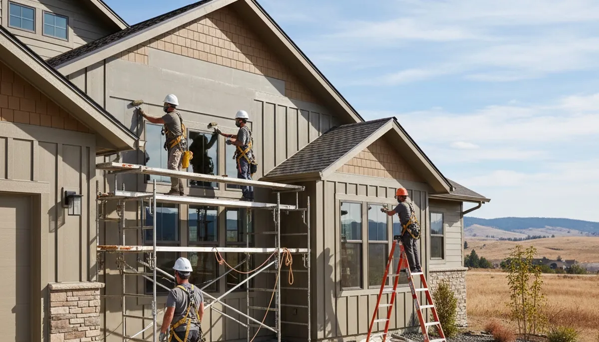 Professional house painting service in Spokane, WA for residential interior and exterior projects