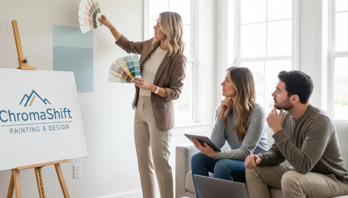 Color consultation service in Spokane, WA for choosing paint colors for homes and businesses