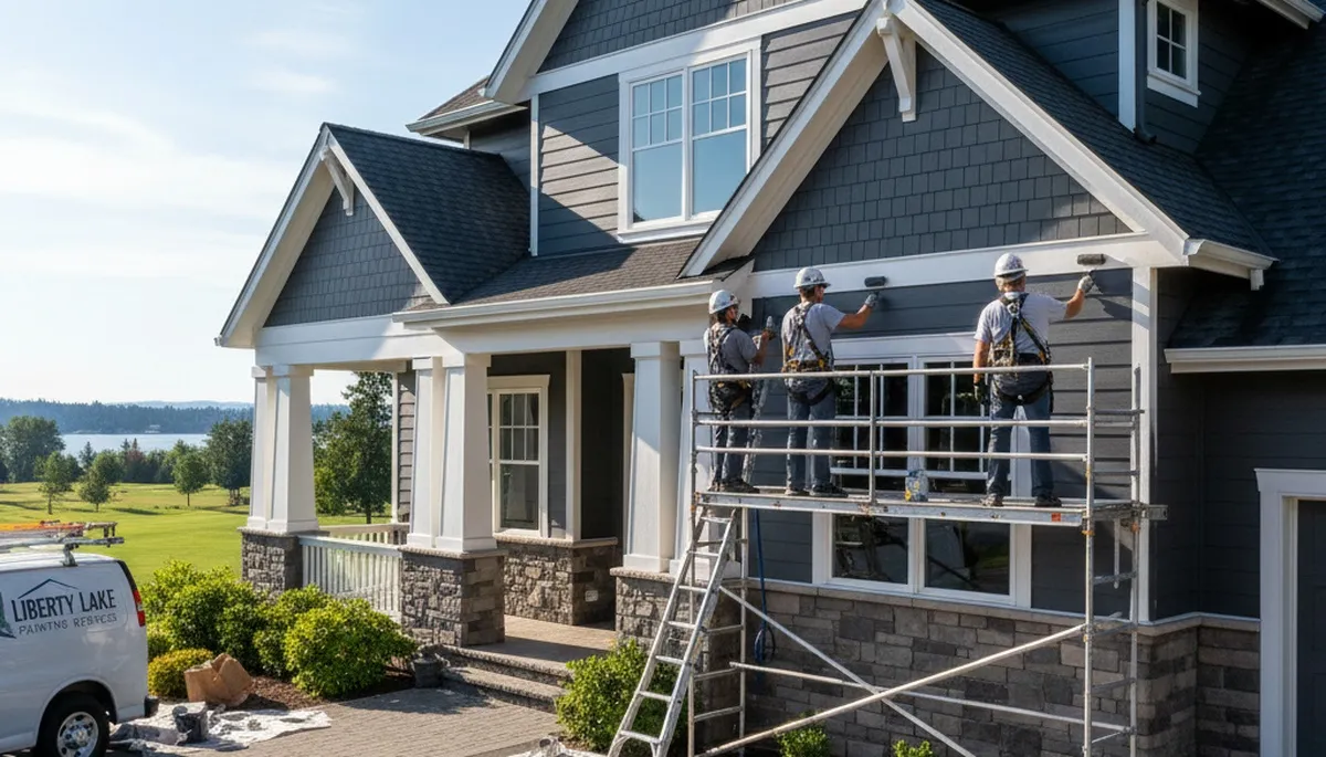 Spokane, WA painting contractor for residential interior and exterior house painting services