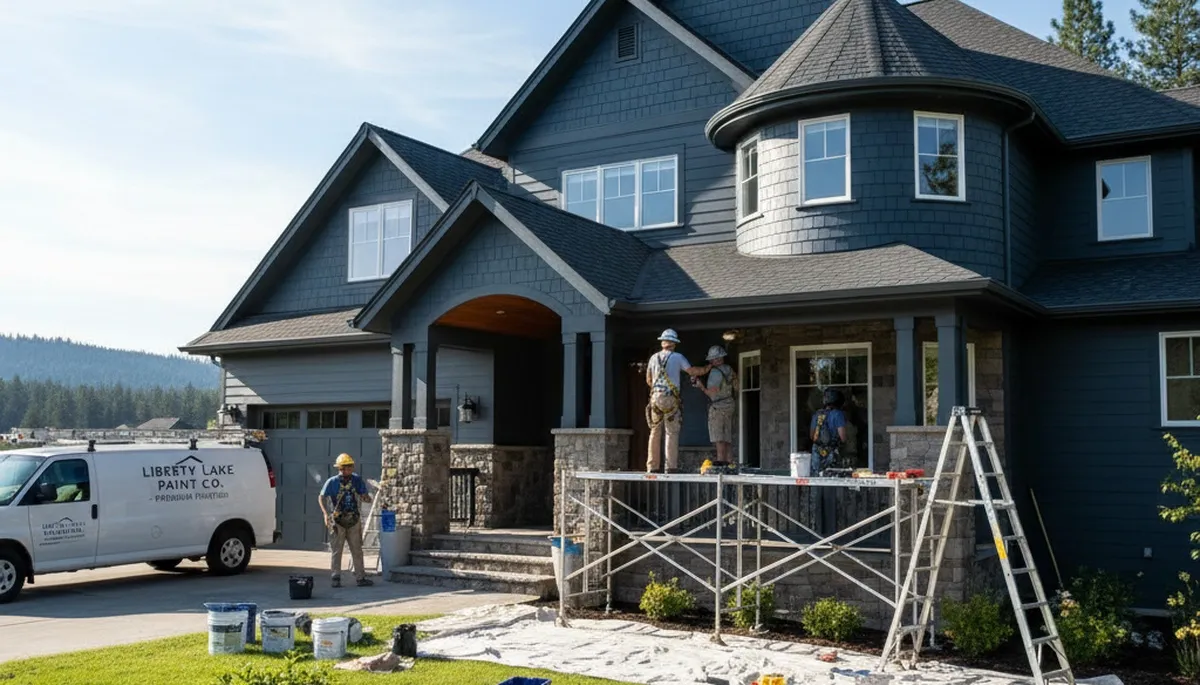 Professional house painting services in Spokane, WA for residential interior and exterior projects