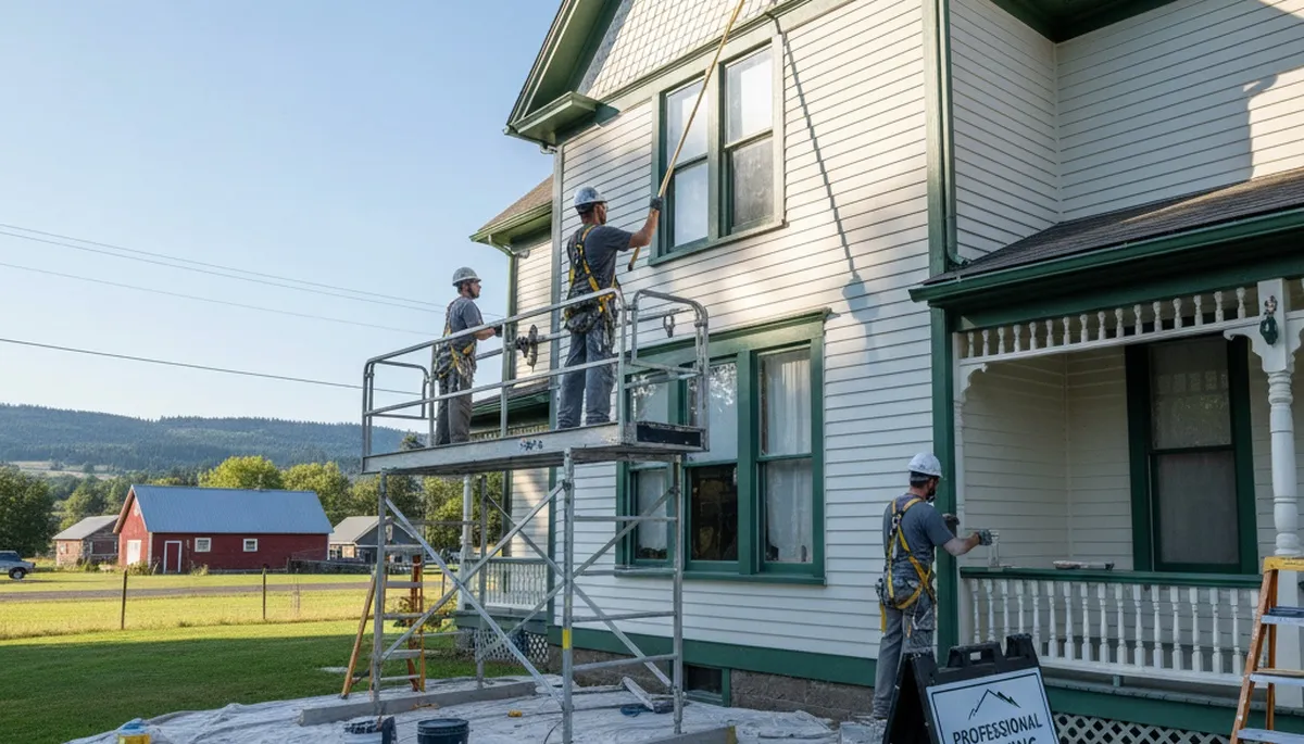 Professional house painting services in Spokane, WA for residential interiors and exteriors