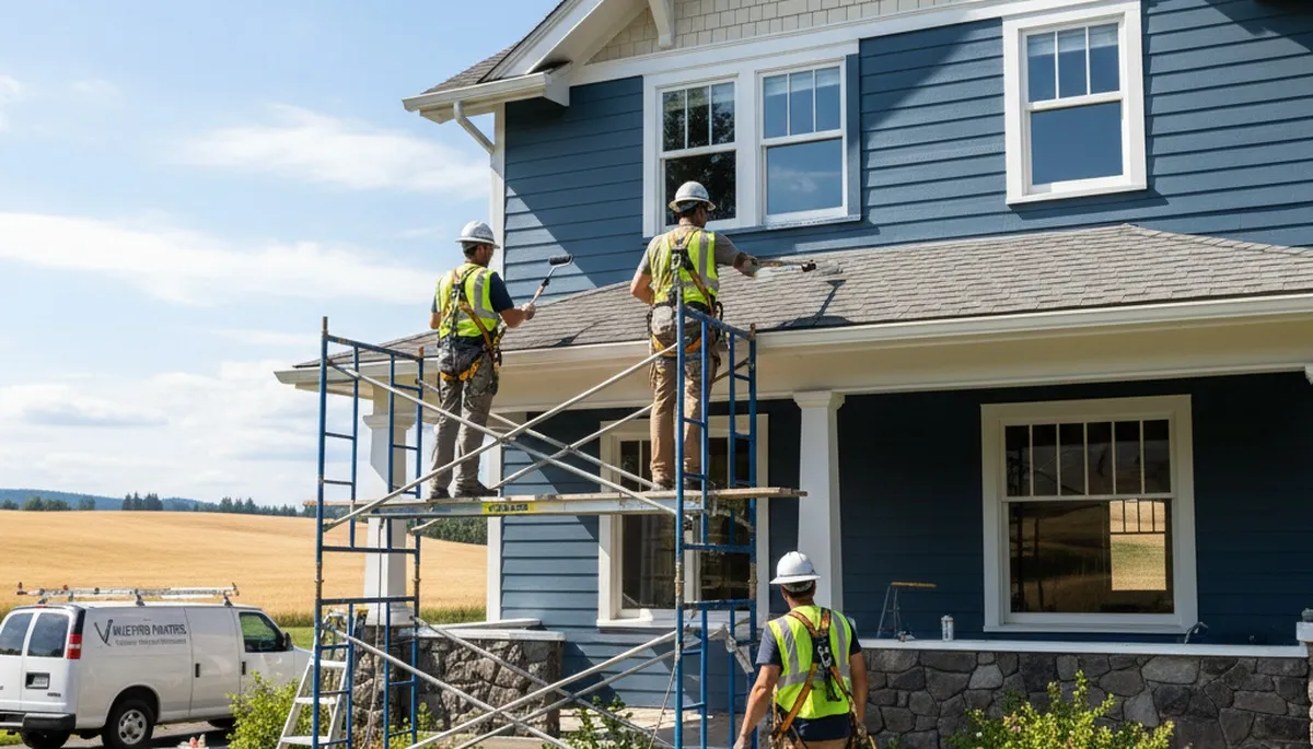 Professional house painting service in Spokane, WA by House Painting Spokane
