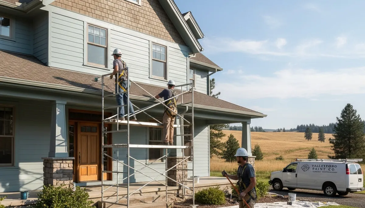 Spokane, WA house painting services by a professional painting company