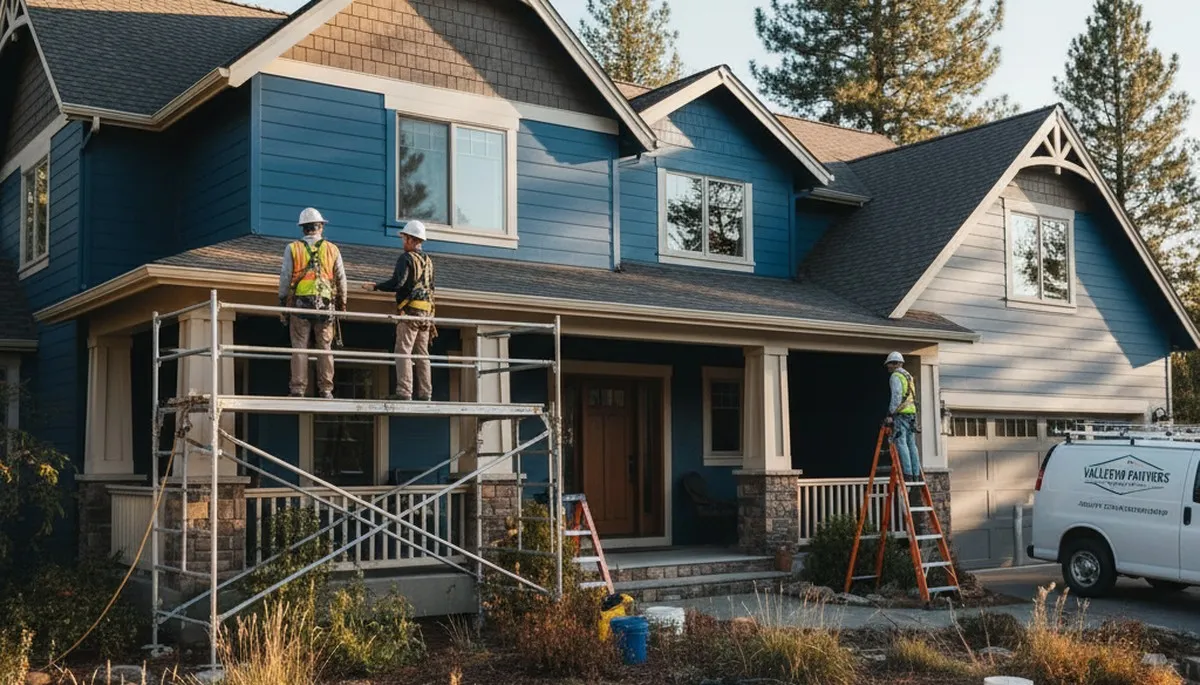 Spokane WA house painting service by professional painters for interior and exterior homes